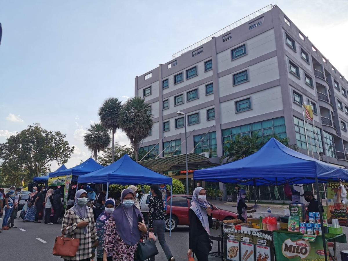 Melang Inn Kuala Pilah Buitenkant foto
